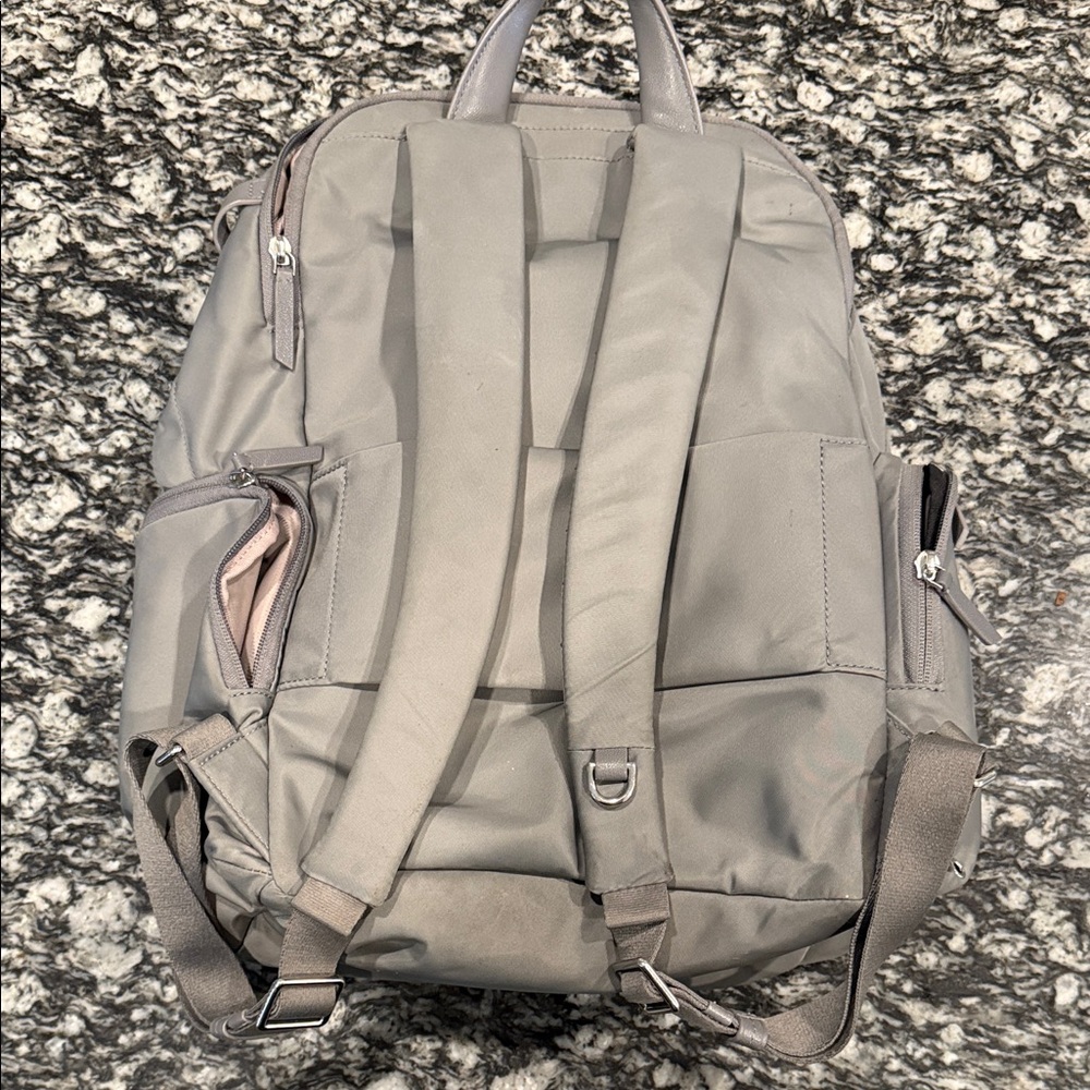 Tumi Silver Backpack - image 6